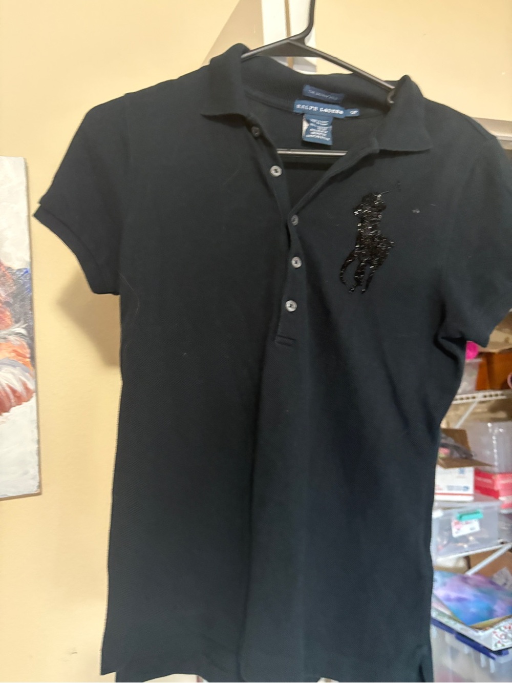 Ralph Lauren Beaded Big pony polo